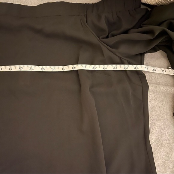 city chic romantic off shoulder bell sleeve black top size Large 20 - Picture 5 of 6